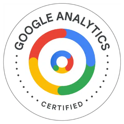 Google Analytics Certification Badge