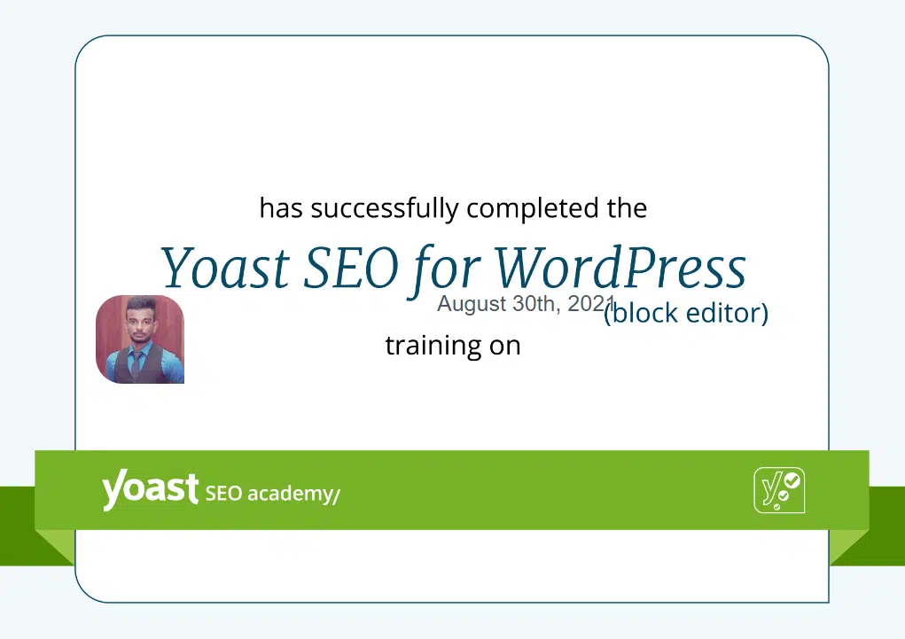 Yoast SEO for WordPress Training